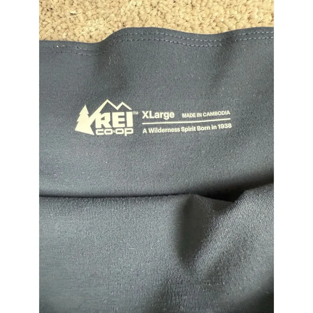 Navy Blue REI Co-op Flash Hybrid Pants Size XL Leggings Hiking Outdoors - Picture 4 of 4